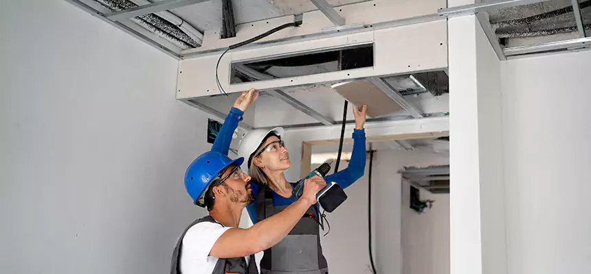 Our Air Duct Leak Repair Services in Mckinney, TX
