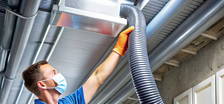 Our Anti-bacterial Duct Cleaning Services in Mckinney, TX