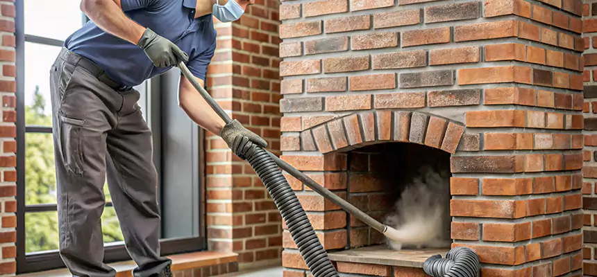 Our Chimney Sweep Services in Mckinney, TX
