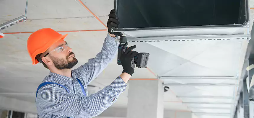 Roof Cap & Exterior Hood Lint Buildup Removal – Mckinney