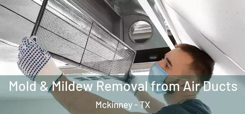 Mold & Mildew Removal from Air Ducts Mckinney - TX