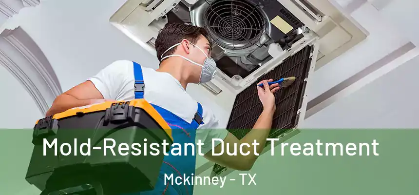 Mold-Resistant Duct Treatment Mckinney - TX