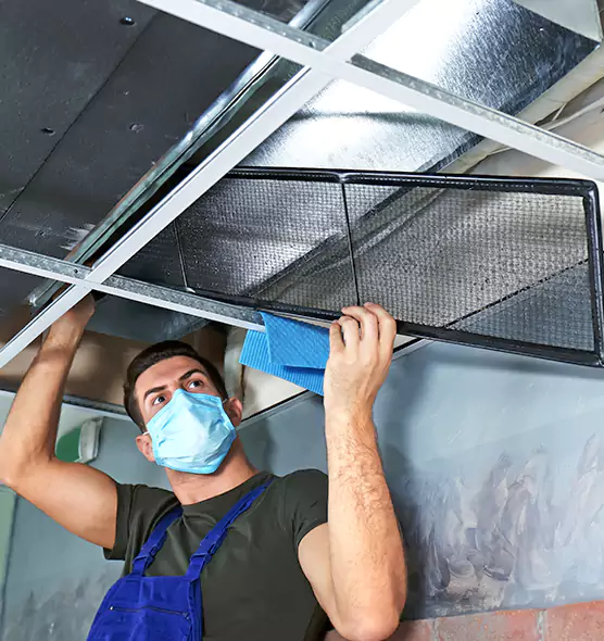 Professional Air Duct Pollen Cleaning in Mckinney, TX