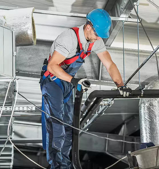 Industrial Duct Cleaning in Mckinney